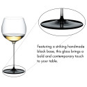 Бокал для белого вина Chardonnay 660мл коллекции Fatto A Mano Black Tie бренда Riedel