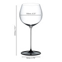 Бокал для белого вина Chardonnay 660мл коллекции Fatto A Mano Black Tie бренда Riedel