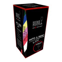 Бокал для белого вина Chardonnay 660мл коллекции Fatto A Mano Black Tie бренда Riedel