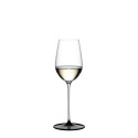 Бокал для белого вина Riesling 400мл коллекции Fatto A Mano Black Tie бренда Riedel