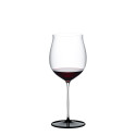 Бокал для красного вина Burgunder Grand Cru 1020мл коллекции Fatto A Mano Black Tie бренда Riedel
