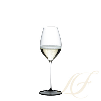 Бокал для шампанского 464мл коллекции Fatto A Mano Black Tie бренда Riedel