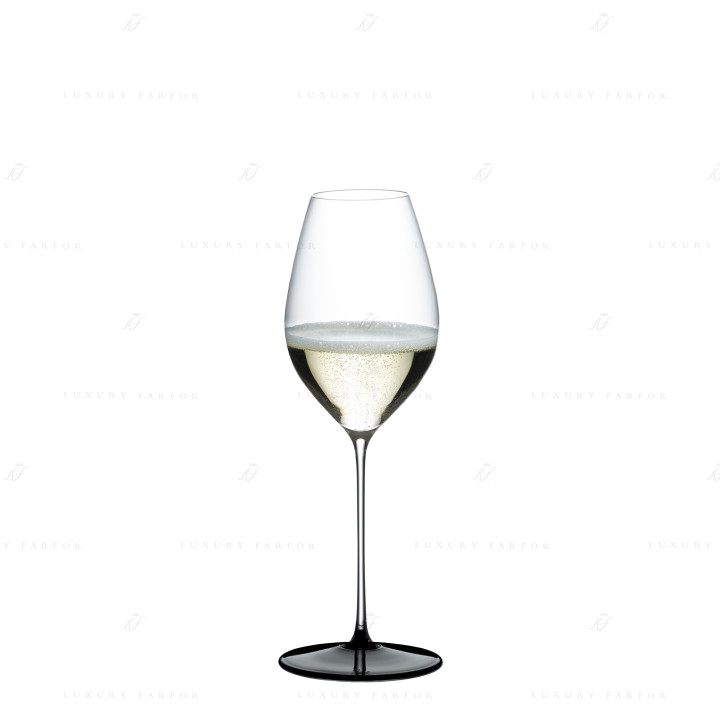 Бокал для шампанского 464мл коллекции Fatto A Mano Black Tie бренда Riedel
