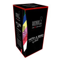 Бокал для шампанского 464мл коллекции Fatto A Mano Black Tie бренда Riedel