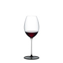 Бокал для красного вина Hermitage 670мл коллекции Fatto A Mano Black Tie бренда Riedel