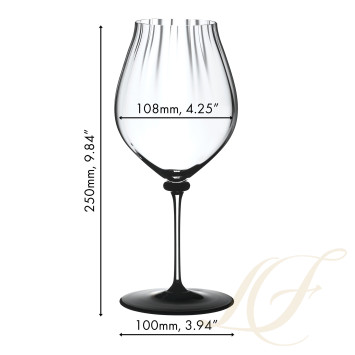 Бокал для красного вина Pinot Noir 830мл коллекции Fatto A Mano Performance бренда Riedel