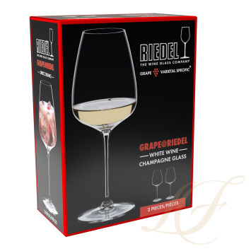 Бокал для белого вина/шампанского 550мл, 2шт.  коллекции Grape бренда Riedel