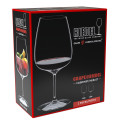 Бокал для красного вина Cabernet/Merlot 830мл, 2шт.  коллекции Grape бренда Riedel