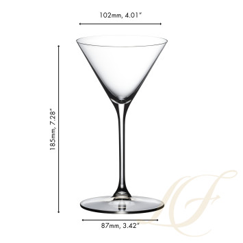 Бокал для мартини 200мл, 2шт. коллекции Grape бренда Riedel