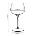 Бокал для белого вина Chardonnay/джина 650мл, 2шт. коллекции Grape бренда Riedel