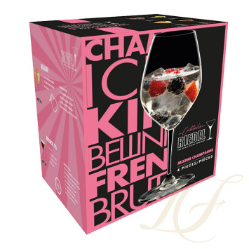 Бокал для шампанского 440мл, 4шт.  коллекции Mixing Sets бренда Riedel