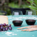 Стакан для красного вина Cabernet/Merlot 620мл, 2шт.  коллекции O Wine Tumbler бренда Riedel