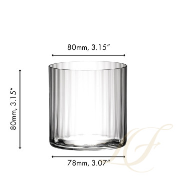 Стакан 330мл, 2шт. коллекции O Wine Tumbler 