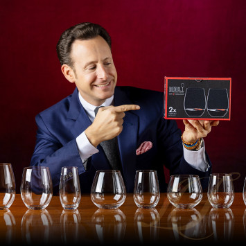 Стакан для красного вина, 3шт. коллекции O Wine Tumbler бренда Riedel