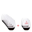 Стакан для красного вина Cabernet/Merlot 600мл, 8шт.  коллекции O Wine Tumbler бренда Riedel