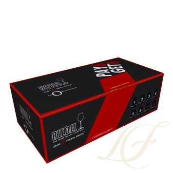 Стакан для красного вина Cabernet/Merlot 600мл, 8шт.  коллекции O Wine Tumbler бренда Riedel