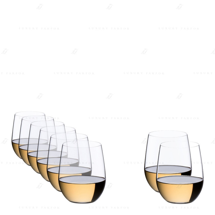 Стакан для белого вина Viognier/Chardonnay 320мл, 8шт.  коллекции O Wine Tumbler бренда Riedel