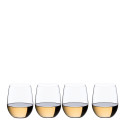 Стакан для белого вина Viognier/Chardonnay 320мл, 4шт.  коллекции O Wine Tumbler бренда Riedel