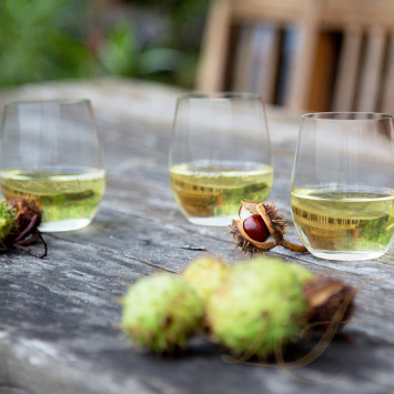 Стакан для белого вина Viognier/Chardonnay 320мл, 4шт.  коллекции O Wine Tumbler бренда Riedel