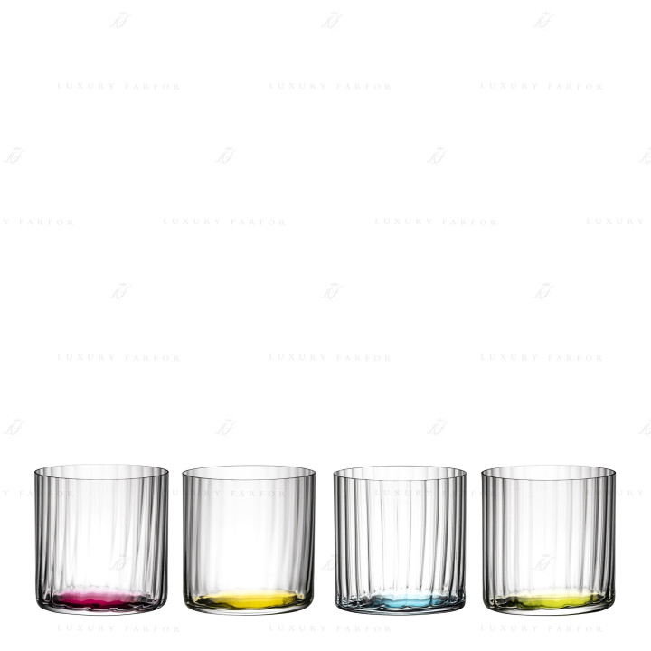 Стакан 330мл, 4шт. коллекции O Wine Tumbler Happy O бренда Riedel