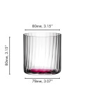 Стакан 330мл, 4шт. коллекции O Wine Tumbler Happy O бренда Riedel