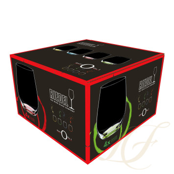 Стакан 320мл, 4шт.  коллекции O Wine Tumbler Happy O бренда Riedel