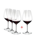 Бокал для красного вина Cabernet/Merlot 834мл, 4шт. коллекции Performance бренда Riedel