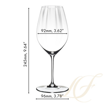 Бокал для белого вина Riesling 623мл, 4шт. коллекции Performance бренда Riedel