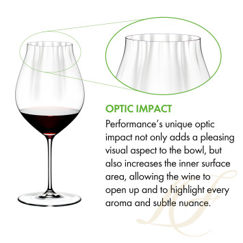 Бокал для красного вина Pinot Noir 830мл, 4шт. коллекции Performance бренда Riedel