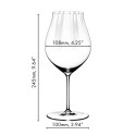 Бокал для красного вина Pinot Noir 830мл, 4шт. коллекции Performance бренда Riedel