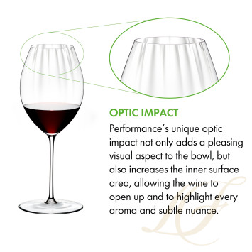 Бокал для красного вина Syrah/Shiraz 631мл, 2шт.  коллекции Performance бренда Riedel