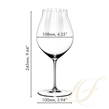 Бокал для красного вина Pinot Noir 830мл, 2шт.  коллекции Performance бренда Riedel