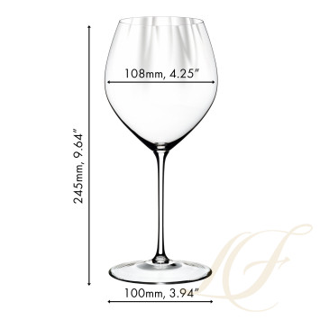 Бокал для белого вина Chardonnay 727мл, 2шт.  коллекции Performance бренда Riedel