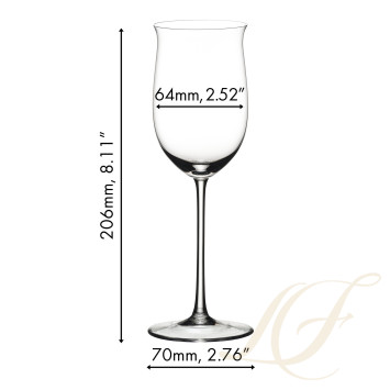 Бокал для белого вина Rheingau 230мл коллекции Sommeliers бренда Riedel