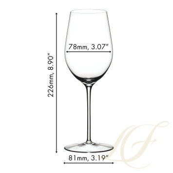 Бокал для белого вина Riesling 380мл коллекции Sommeliers бренда Riedel