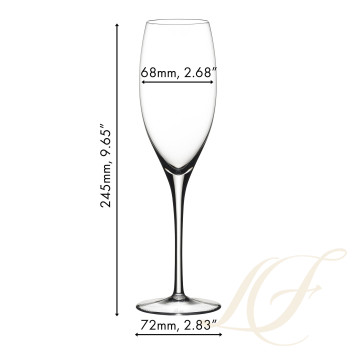 Бокал для шампанского 330мл коллекции Sommeliers бренда Riedel