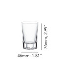Шот 55мл, 4шт. коллекции Spiegelau Lounge 2.0 бренда Riedel