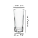 Стакан лонгдринк 305мл, 4шт. коллекции Spiegelau Lounge 2.0 бренда Riedel