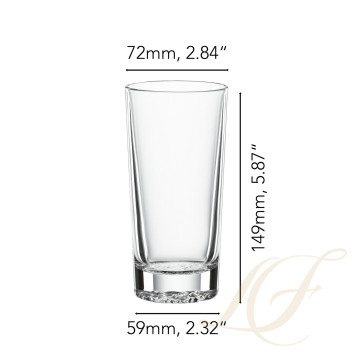 Стакан лонгдринк 305мл, 4шт. коллекции Spiegelau Lounge 2.0 бренда Riedel