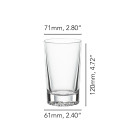 Стакан софтдринк 247мл, 4шт. коллекции Spiegelau Lounge 2.0 бренда Riedel