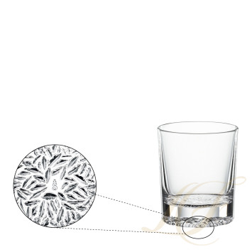 Стакан для виски Old-Fashioned 238мл, 4шт. коллекции Spiegelau Lounge 2.0 бренда Riedel