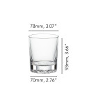 Стакан для виски Old-Fashioned 238мл, 4шт. коллекции Spiegelau Lounge 2.0 бренда Riedel