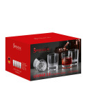 Стакан для виски Old-Fashioned 238мл, 4шт. коллекции Spiegelau Lounge 2.0 бренда Riedel