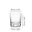Стакан для виски 309мл, 4шт. коллекции Spiegelau Lounge 2.0 бренда Riedel