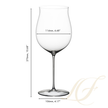 Бокал для красного вина Burgunder Grand Cru 1022мл коллекции Superleggero бренда Riedel