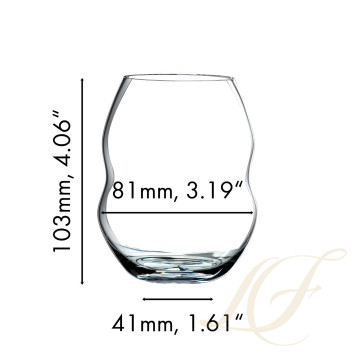 Стакан для белого вина 380мл, 2шт.  коллекции Swirl бренда Riedel
