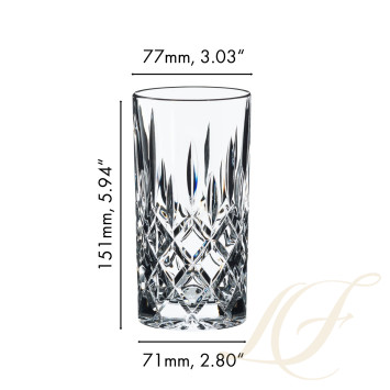 Стакан лонгдринк, 2шт. 395см коллекции Tumbler Collection 