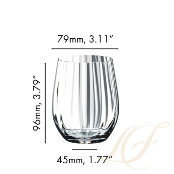 Стакан для виски 344мл, 2шт.  коллекции Tumbler Collection Optisches 