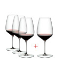 Бокал для красного вина Cabernet/Merlot 829мл, 4шт. коллекции Veloce бренда Riedel