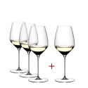 Бокал для белого вина Riesling 570мл, 4шт. коллекции Veloce бренда Riedel